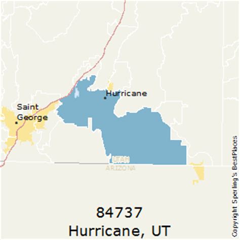 Best Places to Live in Hurricane  zip 84737 , Utah