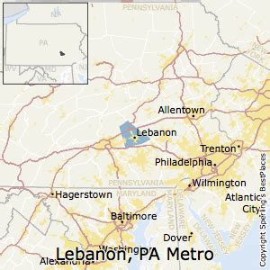 Best Places to Live in Lebanon Metro Area, Pennsylvania