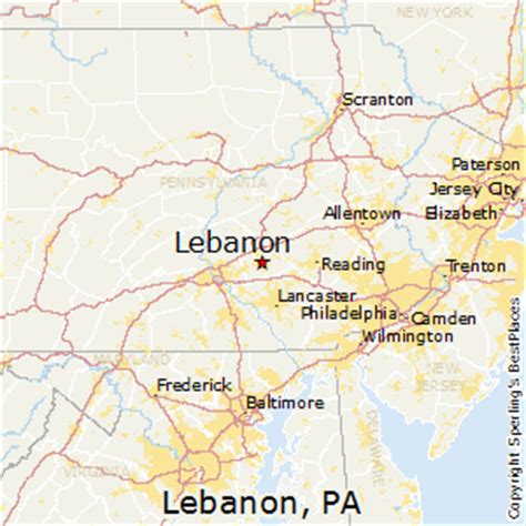 Best Places to Live in Lebanon, Pennsylvania