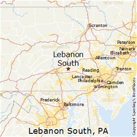 Best Places to Live in Lebanon South, Pennsylvania