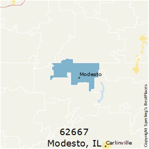 Best Places to Live in Modesto  zip 62667 , Illinois