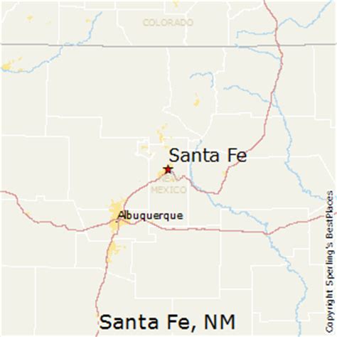 Best Places to Live in Santa Fe, New Mexico
