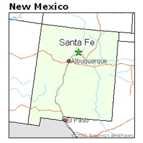 Best Places to Live in Santa Fe, New Mexico