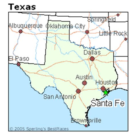 Best Places to Live in Santa Fe, Texas