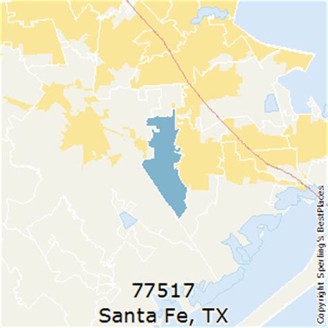 Best Places to Live in Santa Fe  zip 77517 , Texas