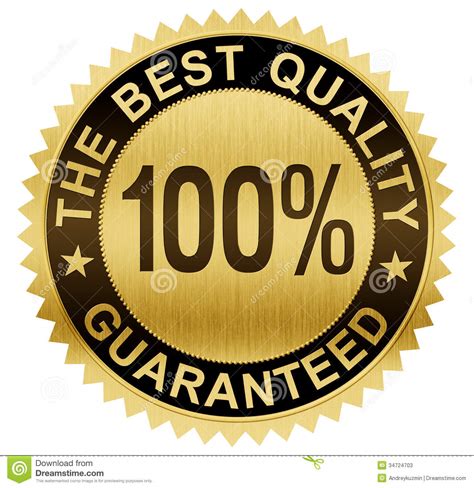 Best Quality Guaranteed Gold Seal Medal With Clipping Path ...