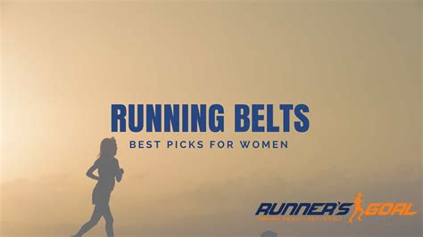 Best Running Belt for Women 2018   Comparisons & Reviews