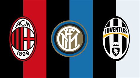 Best Serie A team: Juventus vs Milan vs Inter   netivist