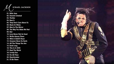 Best Songs Of Michael Jackson   Michael Jackson Greatest ...