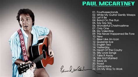 Best Songs Of Paul mccartney   Paul mccartney Greatest ...