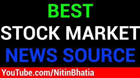 BEST Stock Market News Source  HINDI    YouTube