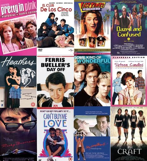 Best Teen Movies of the 80s   a list by they_call_me_jess ...