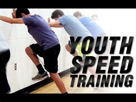 Best Youth Speed Training Drill | Youth Speed Training ...