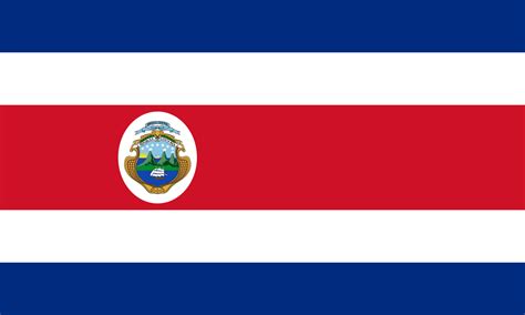 Bestand:Flag of Costa Rica  state .svg   Wikipedia