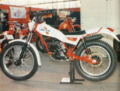 Beta 125r 1980 | MOTOS TRIAL CLASICAS | Pinterest | Motos ...