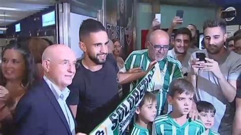 Betis: Boudebouz ya está en Sevilla para firmar como nuevo ...