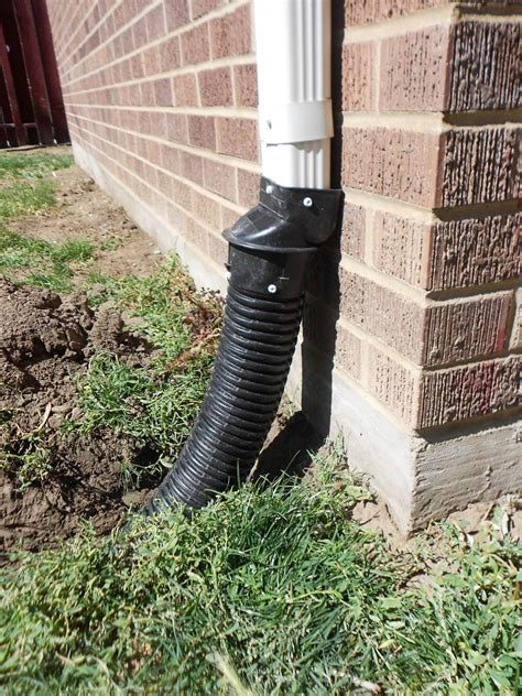 Better Results From Your Gutter Downspout   LawnEQ Blog