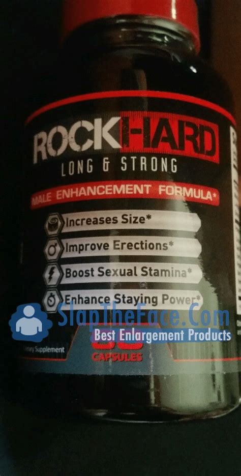 Better Sex With RockHard Male Enhancement: Does It Really ...