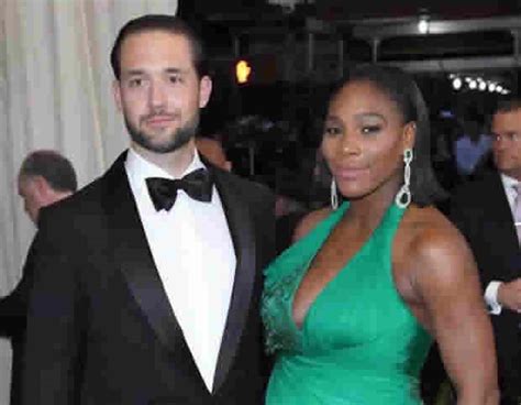 Between Alexis Ohanian’s net worth of $9m and wife Serena ...