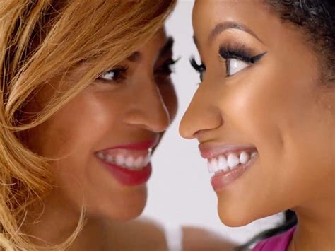 Beyonce and Nicki Minaj Feeling Myself Music Video ...