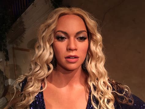 Beyonce Fans Roast This Supposed Wax Figure Of Queen Bey ...