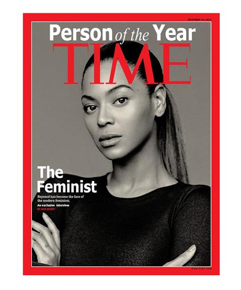 Beyoncé had a great year, but Time Magazine have other ...