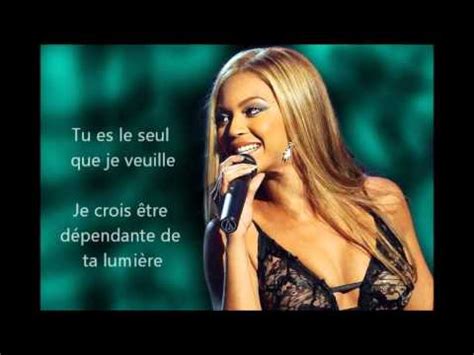 Beyonce   Halo French Lyrics   YouTube
