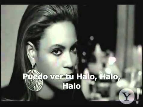 Beyoncé  Halo  letra español    YouTube