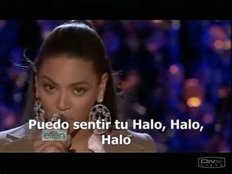 Beyoncé Halo Spanish   YouTube