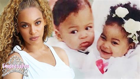 Beyonce reveals her REAL twins Rumi and Sir Carter  So ...