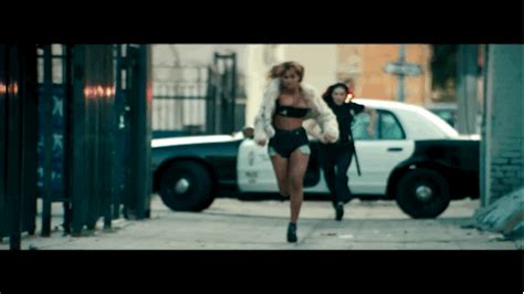 Beyonce Running