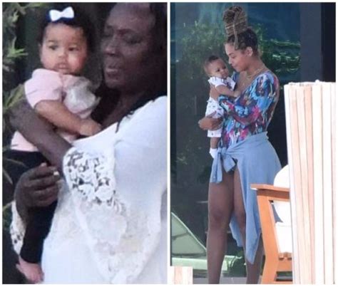 Beyonce s 5 Month Old Twins Sir & Rumi Spotted In Public ...