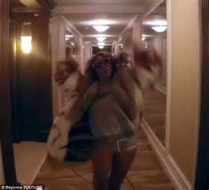 Beyonce s 7/11 music video shows her in skimpy underwear ...