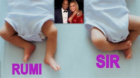 Beyonce s twins names trademarked as Rumi and Sir Carter ...