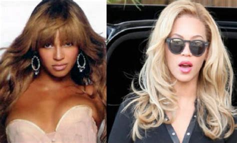 Beyonce se aclara la piel   TV y Espectáculos