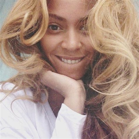 Beyoncé shows off natural beauty in make up free Instagram ...