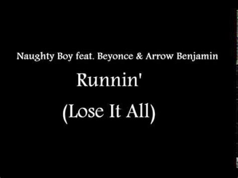 Beyonce   “Runnin   Lose It All ” Lyrics, Karaoke   YouTube