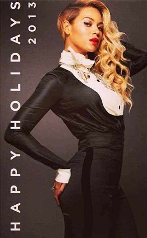 Beyoncé Thanks Her Fans and Wishes Them Happy Holidays on ...