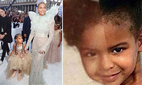 Beyonce y su hija Blue Ivy, ¿madre e hija o hermanas gemelas?