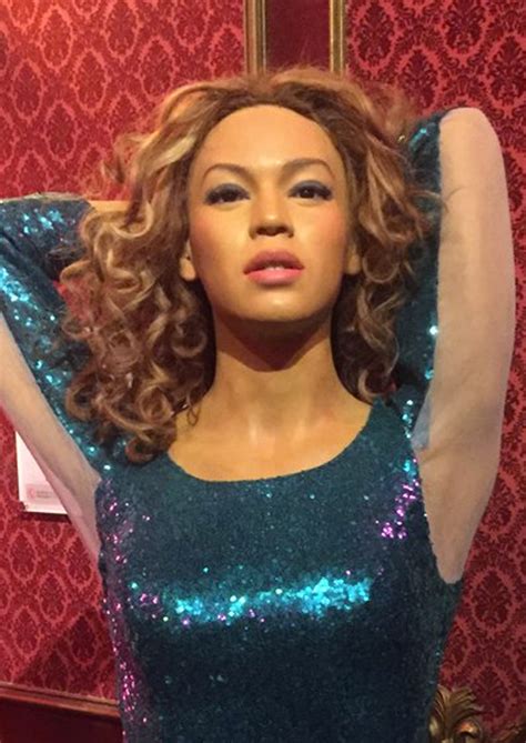 Beyoncé ya tiene figura en el Museo de Cera de Madrid y ...