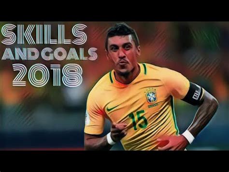 Bezerra Paulinho Skills and goals 2017/18 HD   YouTube