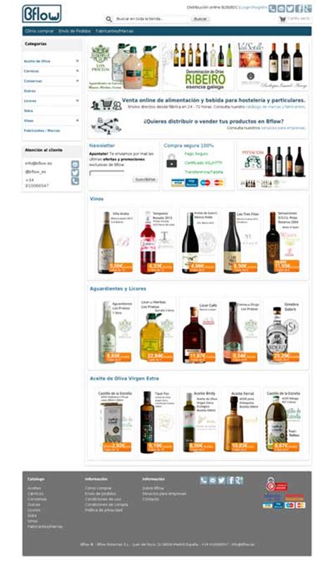 Bflow.es: venta on line de alimentación y bebidas para ...