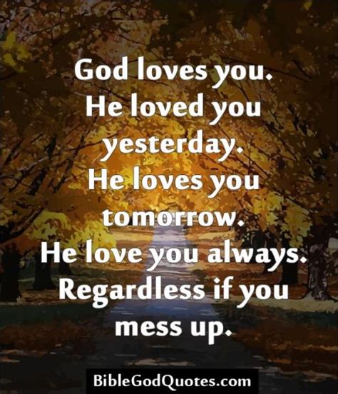 Bible Quotes About Gods Love. QuotesGram