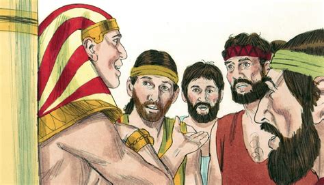 Bible Story Skit: Joseph and His Brothers  for Sunday School