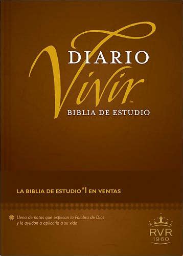 Biblia de estudio Diario vivir RVR60 by Tyndale, Hardcover ...