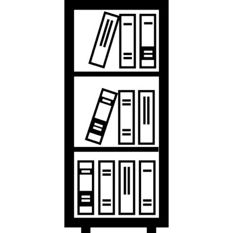 Biblioteca con libros | Descargar Iconos gratis