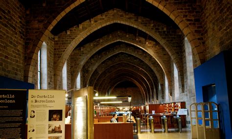 Biblioteca de Catalunya | Events and Guide | Barcelona Home