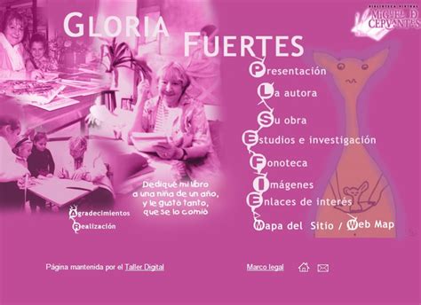 Biblioteca de Gloria Fuertes  cervantesvirtual.com ...