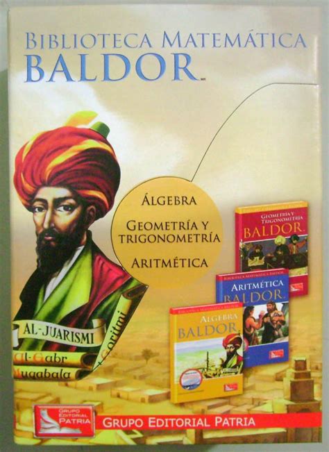 Biblioteca Matemática Baldor 3 Tomos / Baldor / Cultura ...