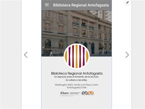 Biblioteca Regional de Antofagasta lanzó app gratis que ...